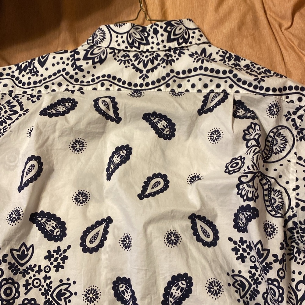 Cremoeux M spaced paisley - Picture 5 of 6